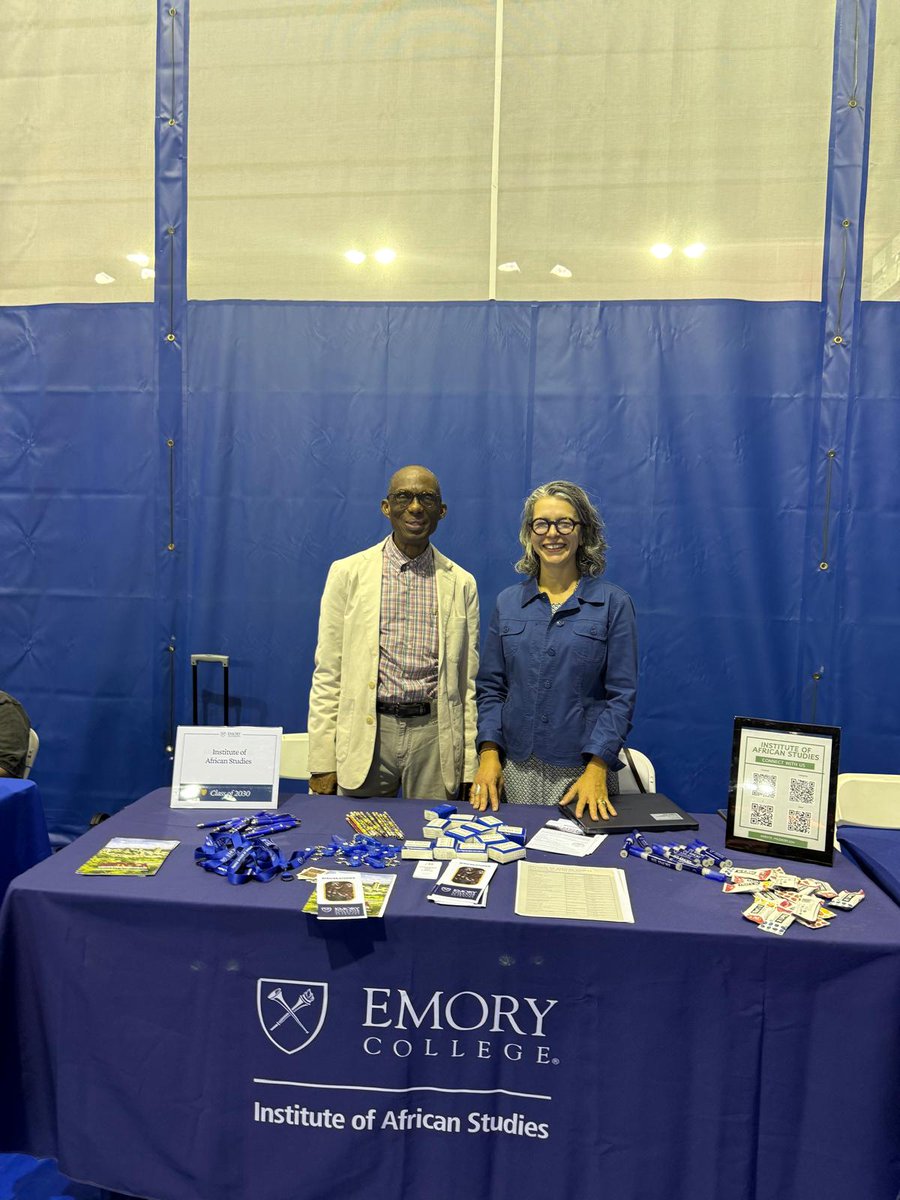 EmoryIAS's tweet photo. Thank you to all the admitted students and families who joined us for the recent Preview Day Expo!

It was a pleasure welcoming you to campus and sharing a glimpse of the community, opportunities, and experiences that await you. https://t.co/DGVKBTAhw7