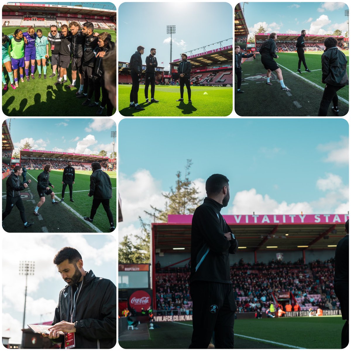 CBillCoach's tweet photo. What an occasion Sunday was &amp; so proud how the whole group applied themselves &amp; represented @RBFCWomen both on &amp; off the pitch. 

To top it off with 3 points against a fantastic Bournemouth side was the perfect ending, those memories will last a long time!

#UpThePirates 🏴‍☠️ https://t.co/bB4xxLtrLj