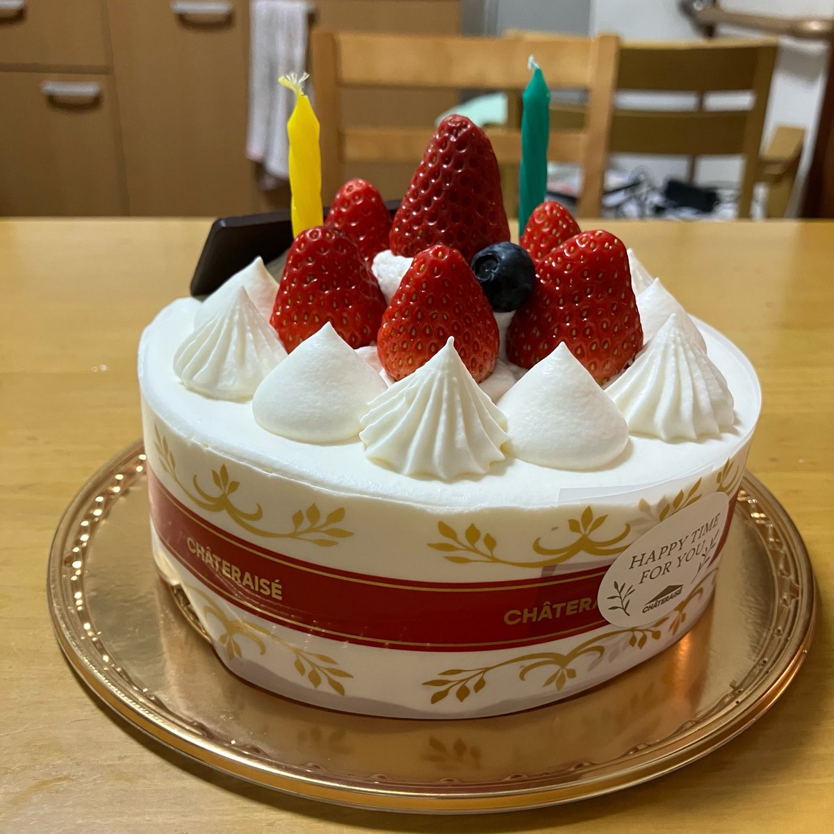 Ensan2038's tweet photo. ケーキ食べる https://t.co/Yp782u8v39