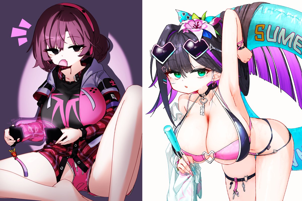 #凍結祭りでフォロワー減ったから自己紹介して逆に増やす
여러가지 oc캐릭터 창작과 2차창작을 하고있습니다!