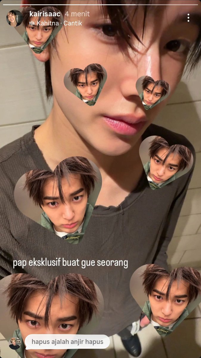 isoteonic's tweet image. a #keonhyeon one tweet au 

— elias dan kairi isaac si paling watermark