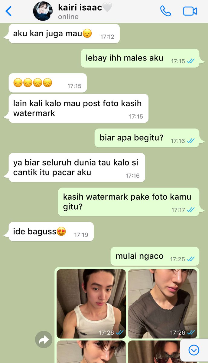 isoteonic's tweet image. a #keonhyeon one tweet au 

— elias dan kairi isaac si paling watermark