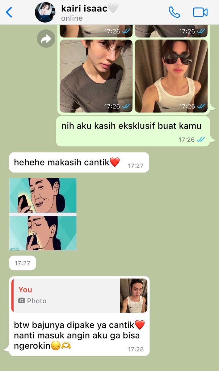 isoteonic's tweet image. a #keonhyeon one tweet au 

— elias dan kairi isaac si paling watermark