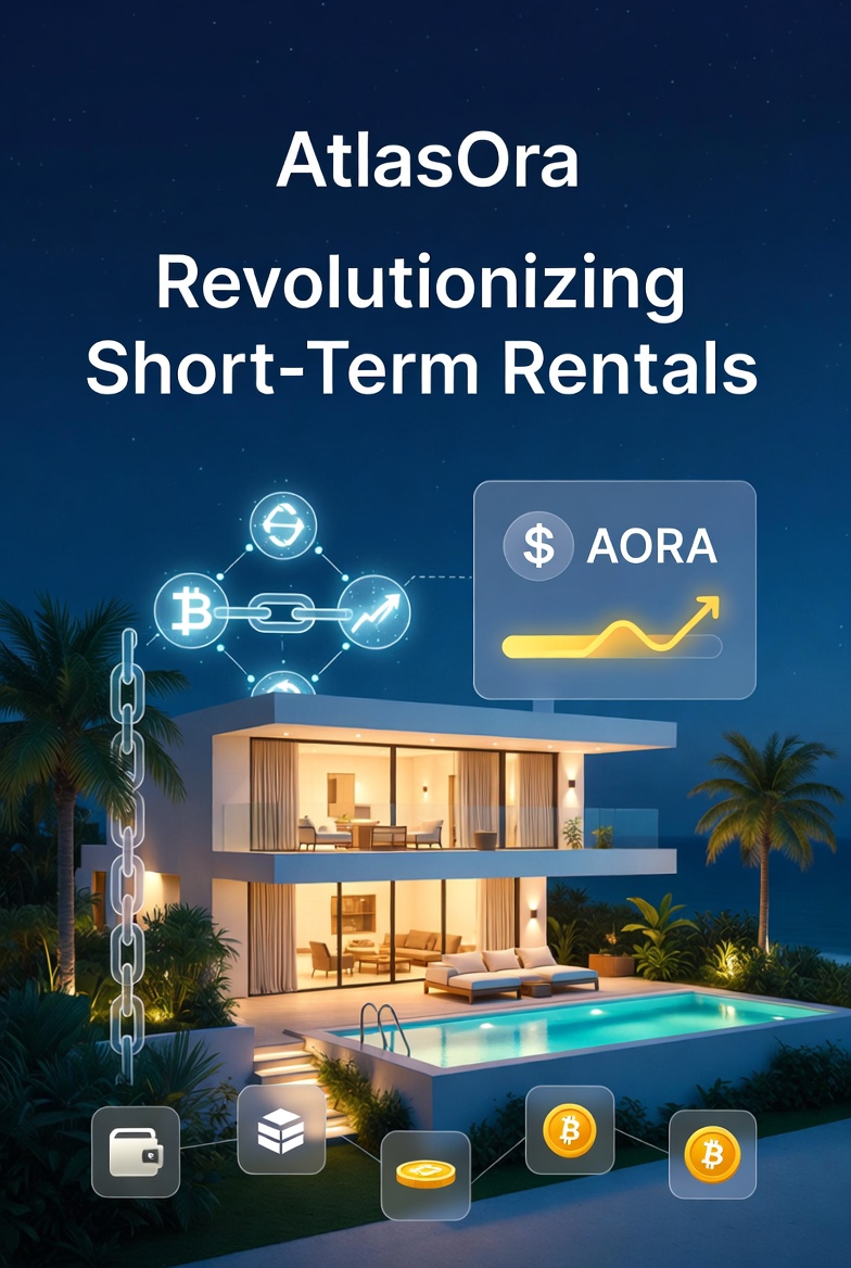 abdeabdo1's tweet photo. Discover the future of vacation rentals! AtlasOra combines fiat simplicity with DeFi power: hosts pay just 0.7% fees , instant payouts &amp; more. Join the revolution! @AtlasOraRentals #AtlasOrahttps://atlasora.foundation https://t.co/eQrWWUYVGj