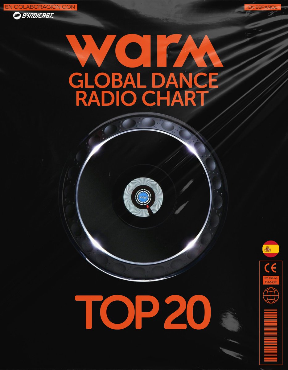 AYREVzla's tweet image. Damos la bienvenida al programa #WARM #GlobalDanceRadioChartTop20, distribuido en español por los compañeros de @syndicast a las emisiones de Radio AYRE Venezuela @warmradiodata ¡Bienvenidos, #SigueEnELAYRE!, ayrevenezuela.blogspot.com/p/radio-ayrete…