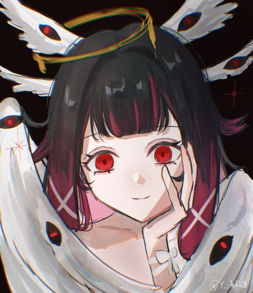 Y_kii3's tweet image. Angel？

#columbina