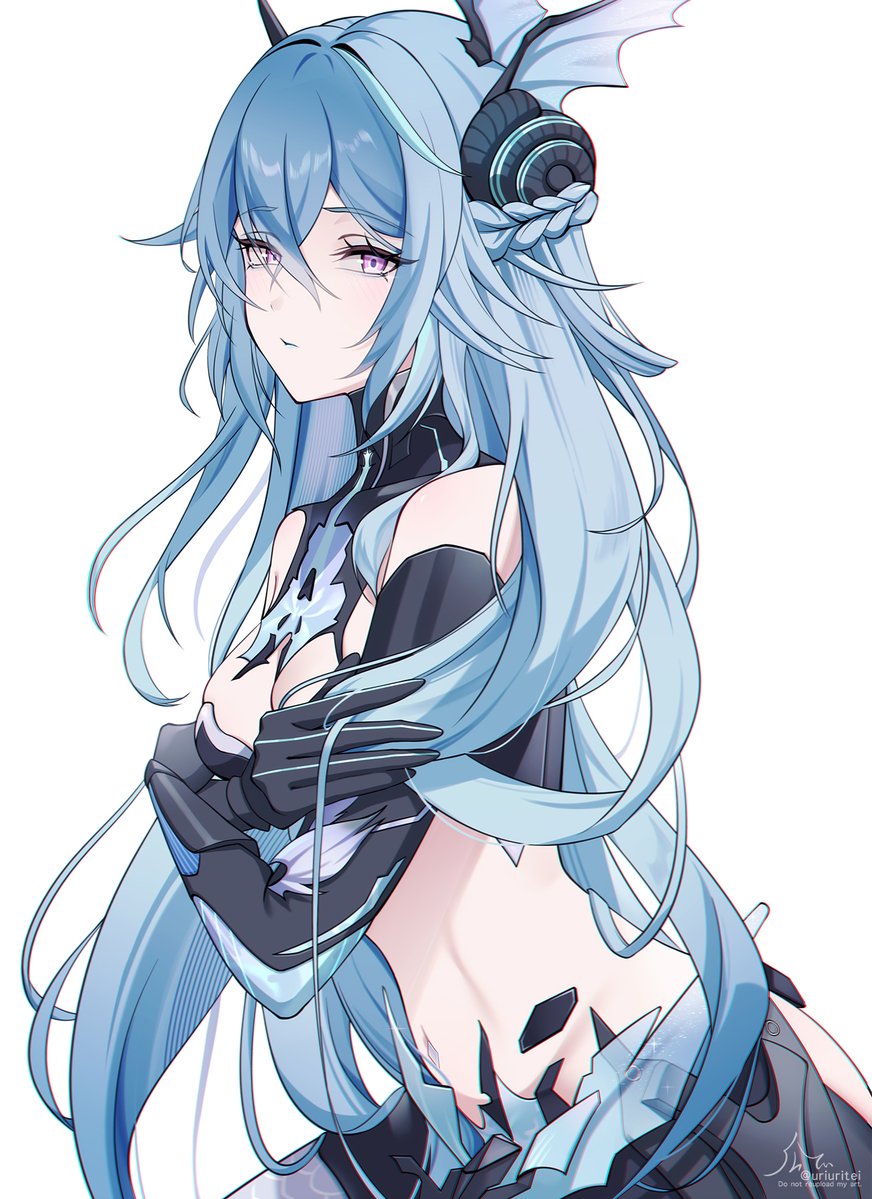 uriuritei's tweet image. ラミア・深謡
#パニグレ #パニグレ創作