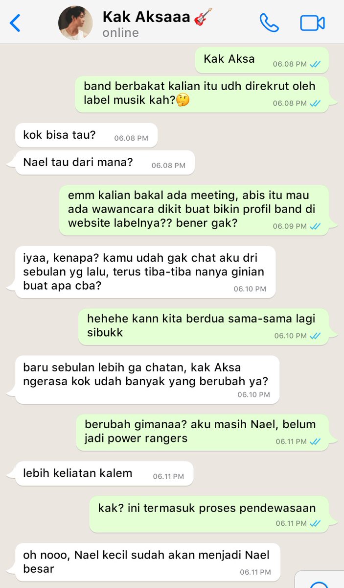 mochieeyummie's tweet photo. 🎸 51
udah ah segini dluu, mau nunggu rame MWEHEHEHE https://t.co/45k43I5OFo