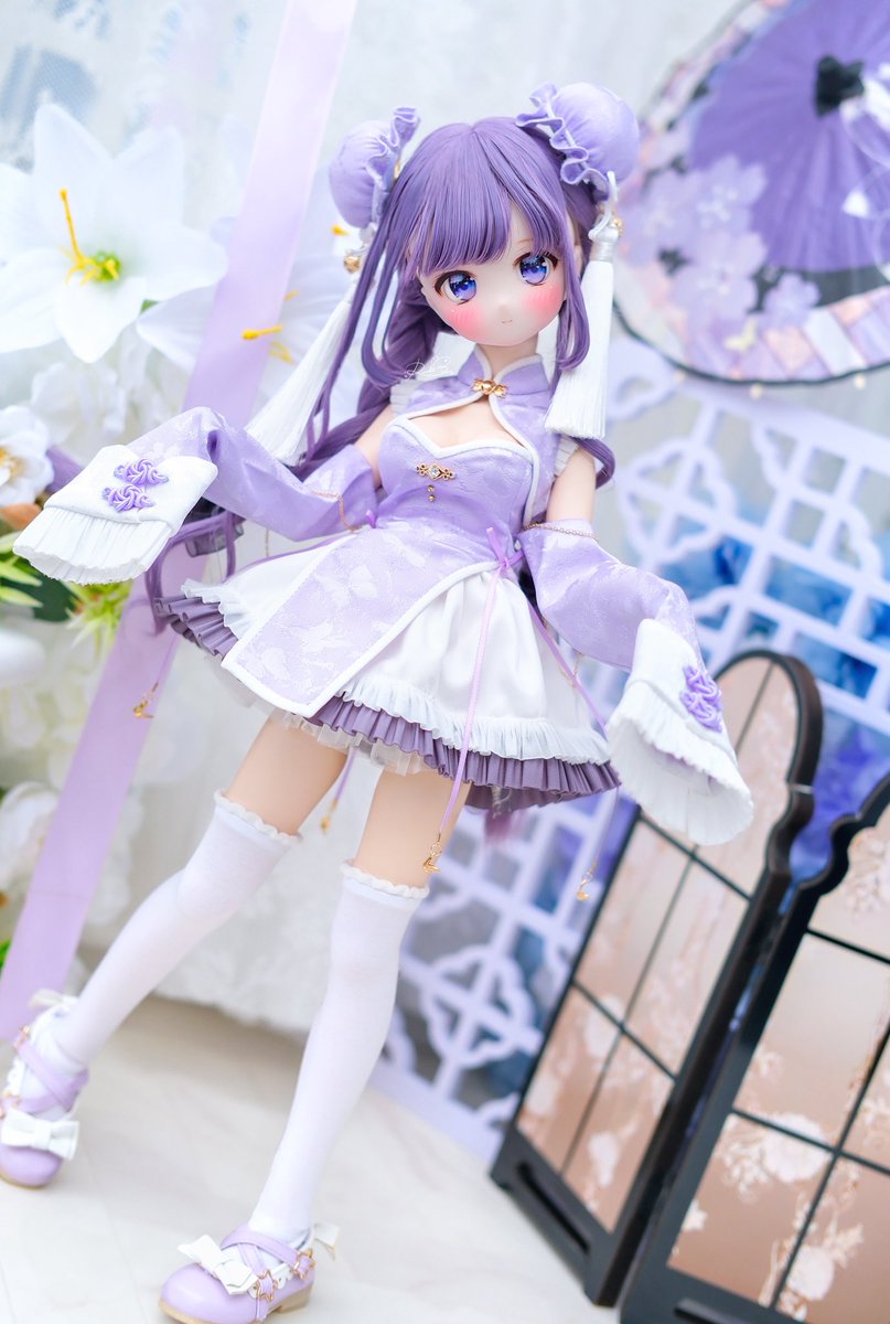 fenekku_ouo's tweet photo. ✨💜🎶

photo thx @Rosenlia_doll 

#アイドール大阪 
#フェネ服 https://t.co/hCTRbvOsTT