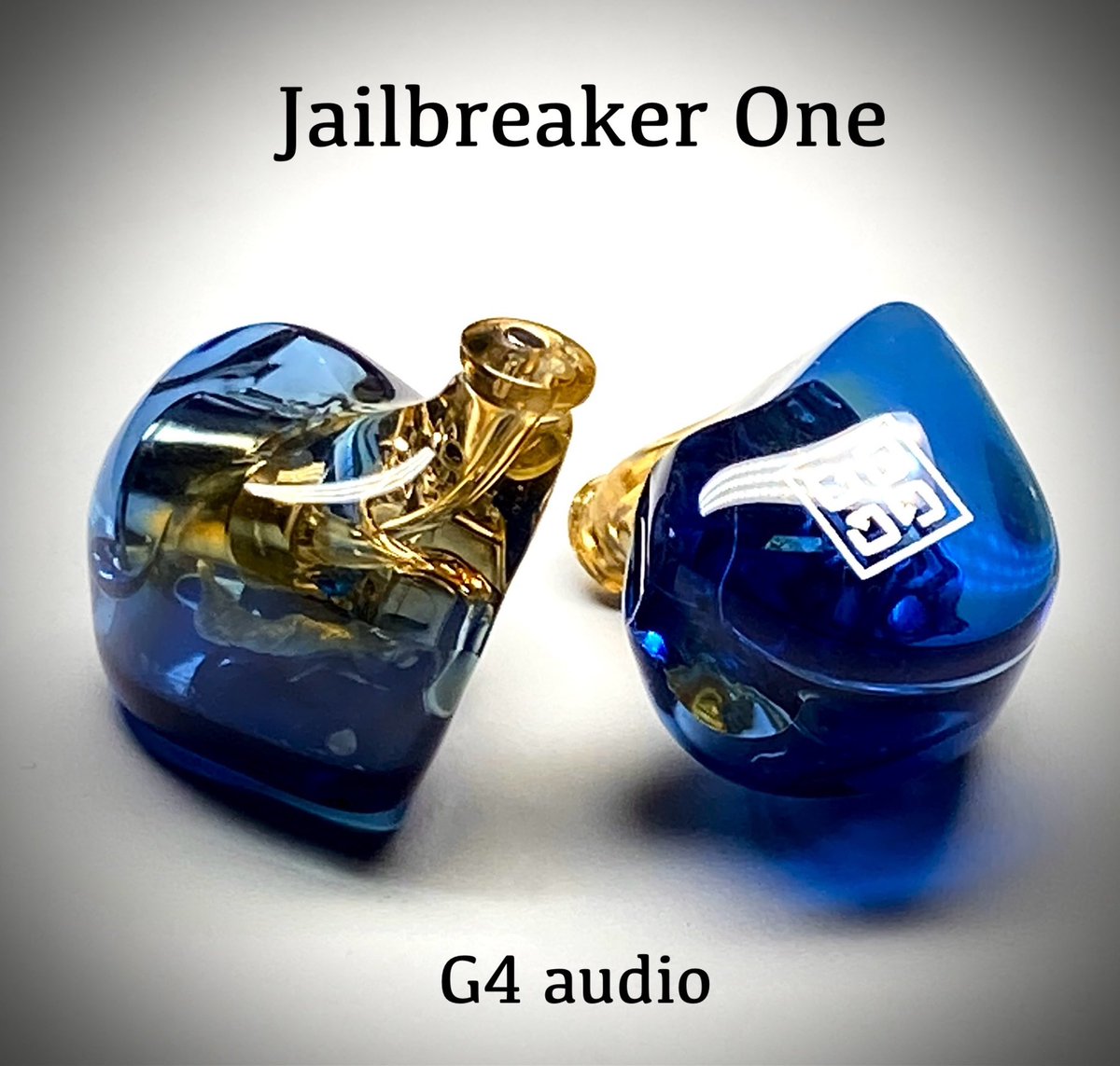 G4イヤホン 備長炭 備長炭イヤホンの磨き完了です