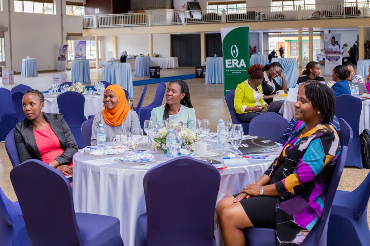 WiE_Uganda's tweet photo. Pictorial highlights of the Women in Energy Forum 
@ERA_Uganda @GovUganda 
#WomenInEnergy2026 https://t.co/Z0WIo84JgS