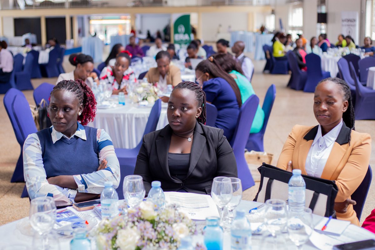 WiE_Uganda's tweet photo. Pictorial highlights of the Women in Energy Forum 
@ERA_Uganda @GovUganda 
#WomenInEnergy2026 https://t.co/Z0WIo84JgS