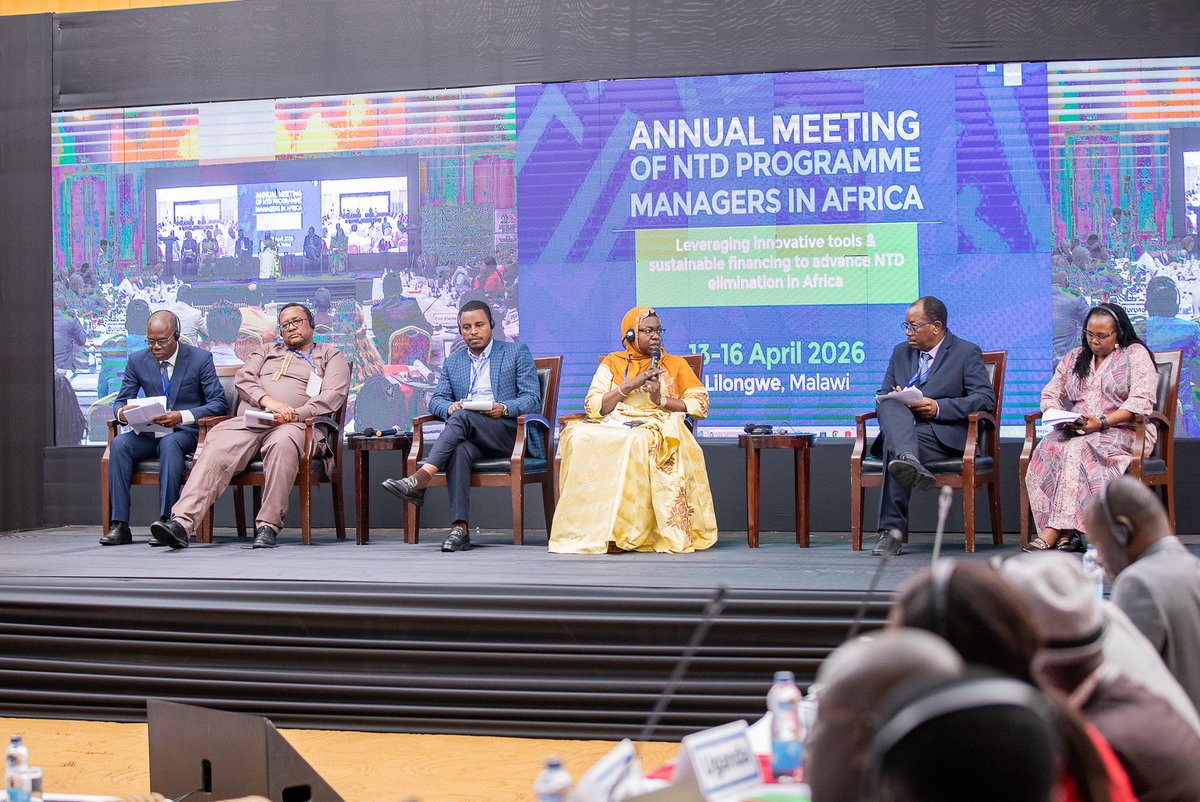 WHOMalawi's tweet image. Day 2 of Africa #NTDs Managers meeting in 🇲🇼 #26NTDPMM is in full swing—spotlighting innovation in action

📊 Real-time digital dashboards
🤖 AI-driven surveillance &amp;amp; smarter resource use
🌍 Cross-border data sharing for coordinated response

Driving progress towards #EndingNTDs