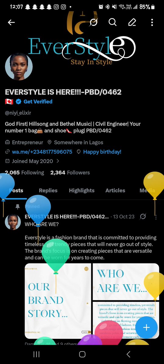 EVERSTYLE IS HERE!!!-PBD/0462🇨🇦 tweet media