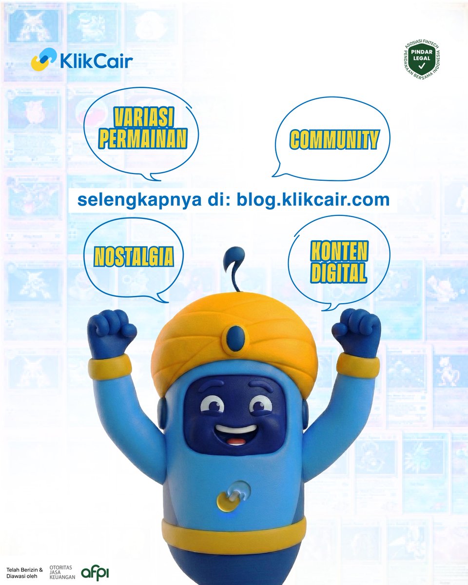 klikcaircom's tweet photo. Apa sih spesialnya kartu Pokémon ini? 🤔

Bukan cuma gambar lucu…
tapi ada value, rarity, dan cerita di balik tiap kartunya 👀
Penasaran kenapa banyak yang koleksi?
📖 Selengkapnya baca di https://t.co/KveMNaQz8S

#KlikCair #PokemonTCG #KartuPokemon https://t.co/Me5u0ZEk5z