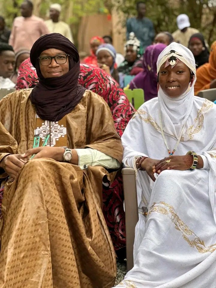 IIsmaguel's tweet photo. "Un homme sans culture est comme un arbre sans racine."

Journée Takamaba, ce 12 Avril 2026 #Bamako a vibrer au rythme de #Takamba à travers la JCI Universitaire Bamako Etoile.

#HumulitéQuoiQuilAdvienne! https://t.co/wXpLMgcSLL
