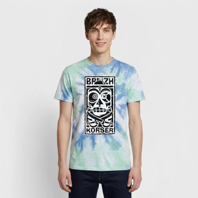 GiachelloB's tweet photo. Nouveauté Breizh Korser, le T-shirt tie-dye, ici avec notre Tiki Breizh Korser
▶️https://t.co/A8CHiB6CIj
#arttribal #Tshirt #pirate #apparels #ideecadeau #giftidea #vetement #ocean #surf #surfeuse #totem #cool #surfeuse #surfer #aventurier #adventurer #clothes #ootd #brezhoneg https://t.co/IiJ70OgHDO