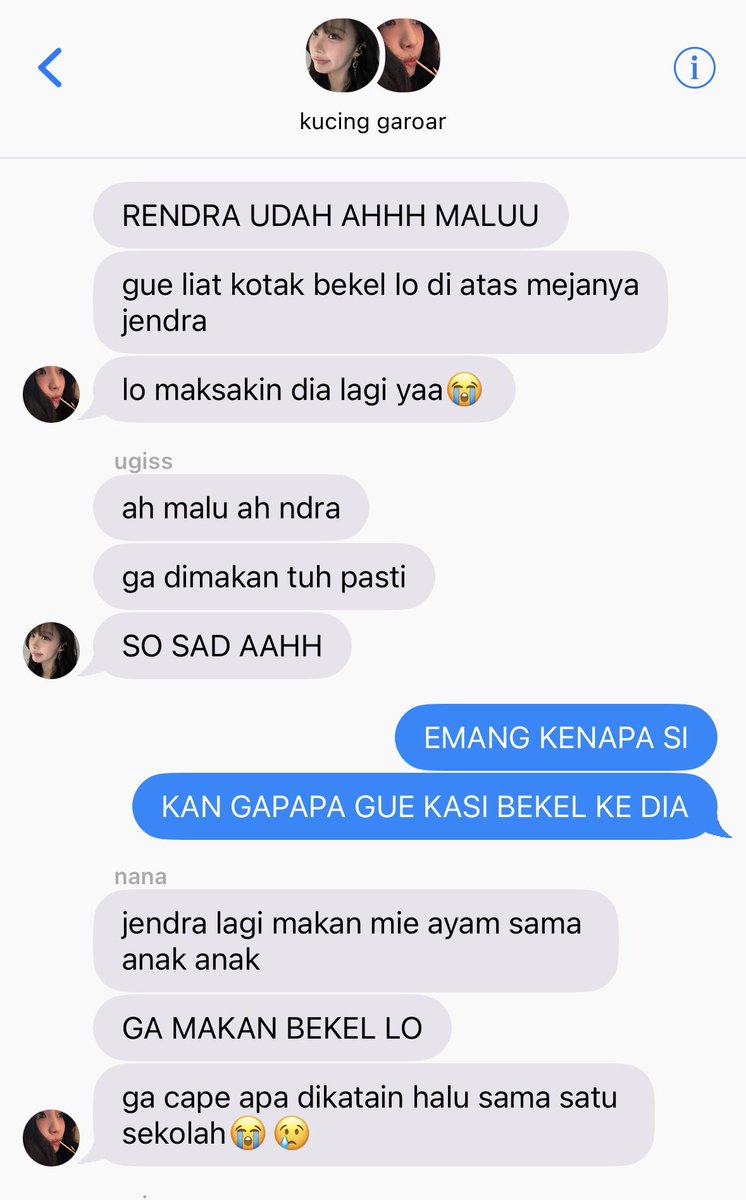 mamiikost2's tweet photo. jaemren few tweets au

Bahasa Jendra
——————————————
: Satu sekolah ngatain Rendra halu karena ngaku pacaran sama Jendra yang keliatannya ga pernah nanggepin dia. Padahal aslinya Jendra punya bahasa sendiri yang cuma Rendra bisa paham. https://t.co/yBo5T2ePs8