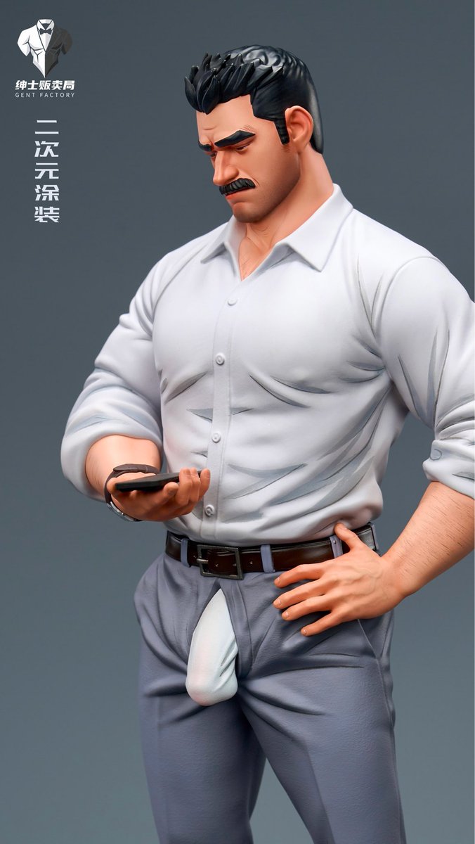 Gentleman Resin tweet media