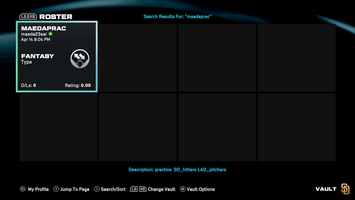 前田@MLB THE SHOW tweet media