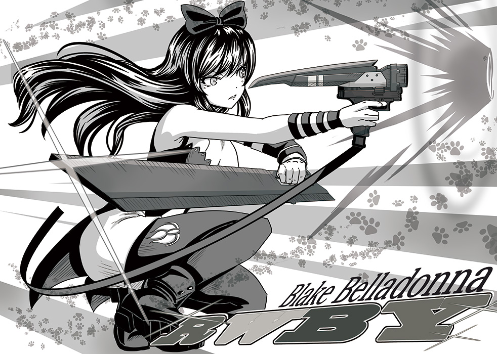 moaiMsama's tweet photo. ブレイクアタック！
#RWBY https://t.co/FUULfCd2fv