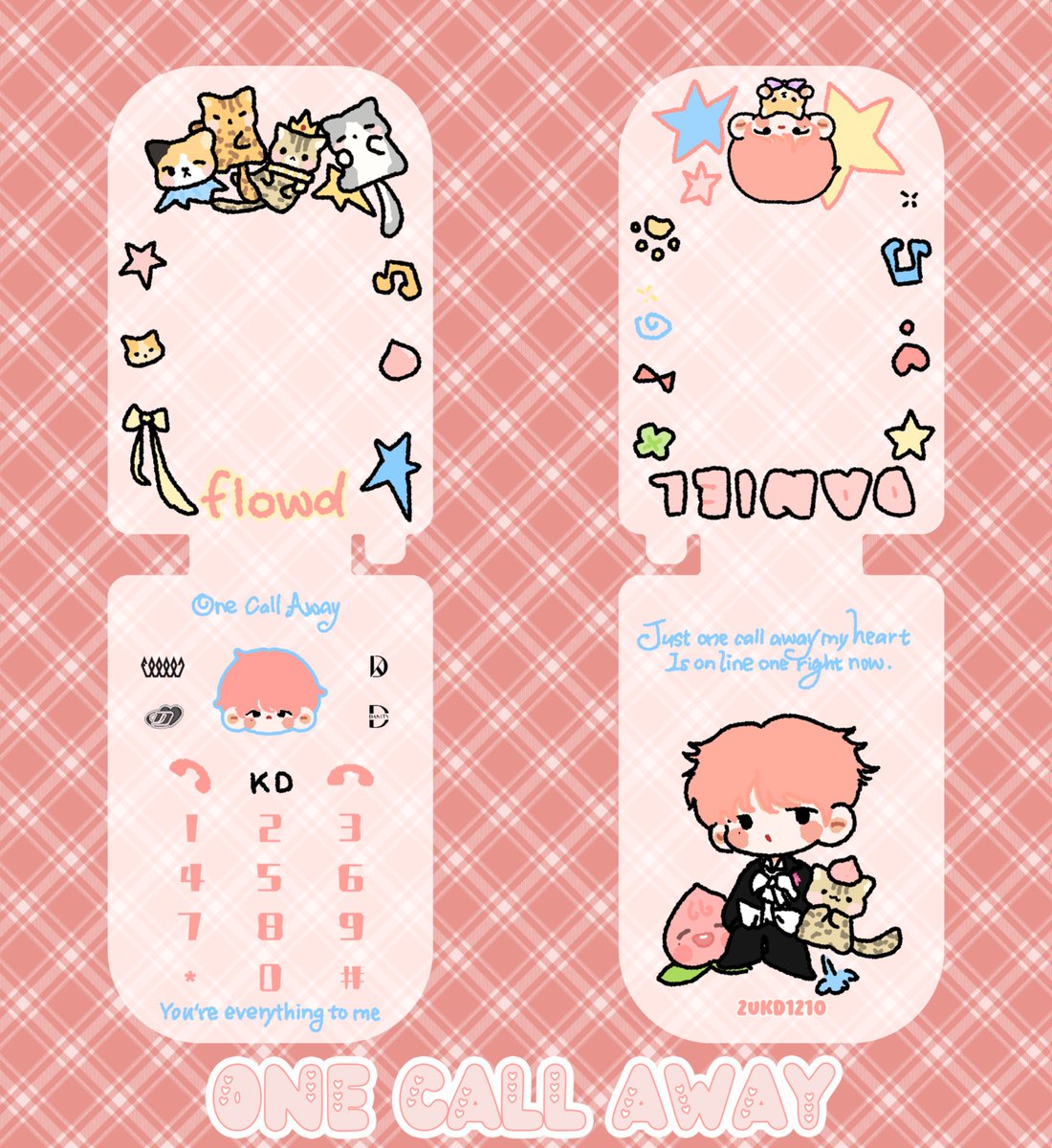AliceKylo's tweet photo. Kang Daniel Card Holder!
One Call Away Phone design🩷🩷🩷
Comes along with 🆓keychain
world wide✅

#kangdaniel #강다니엘 https://t.co/rwakrH59qN