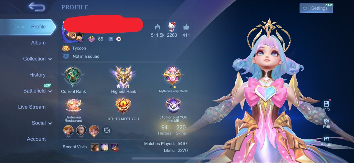 jeje 🦖 BELI/JUAL AKUN MLBB RECEH tweet media