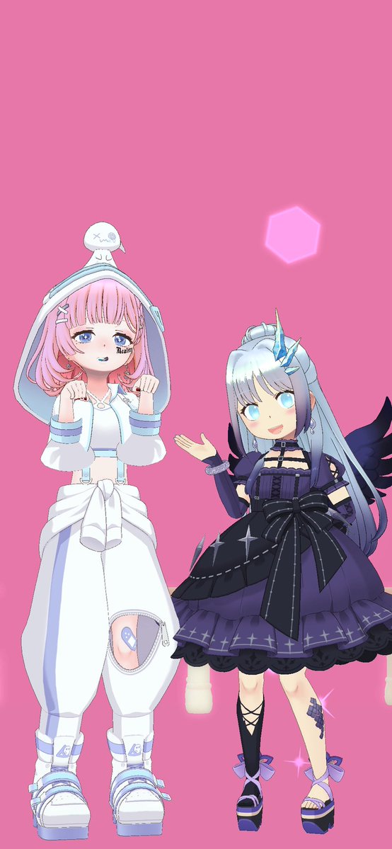 天恵キア🌃🎀 天使 tweet media