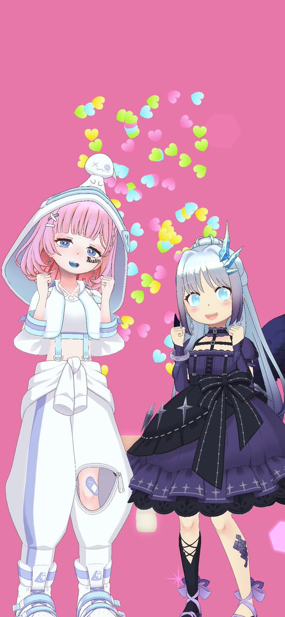 天恵キア🌃🎀 天使 tweet media