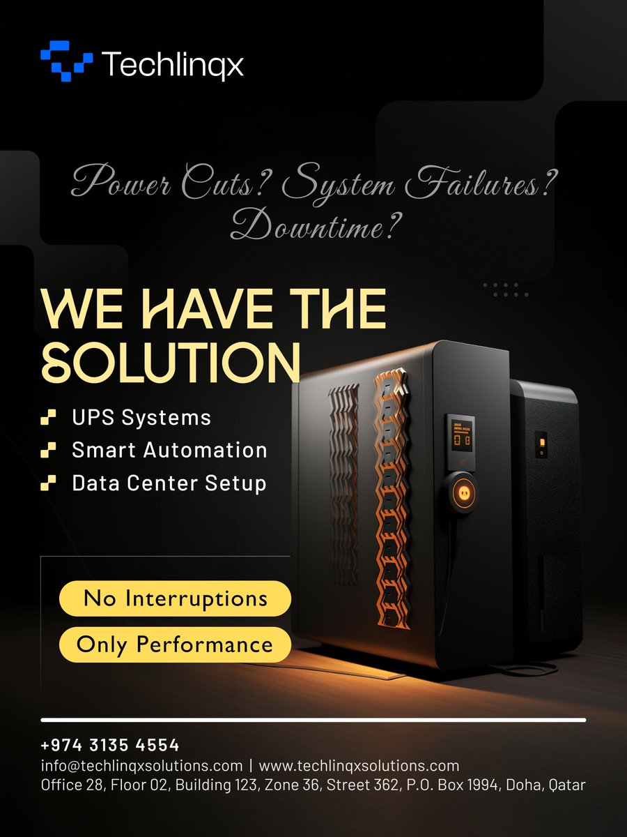 Techlinqx Technology Solutions (@techlinqx) / Posts / X