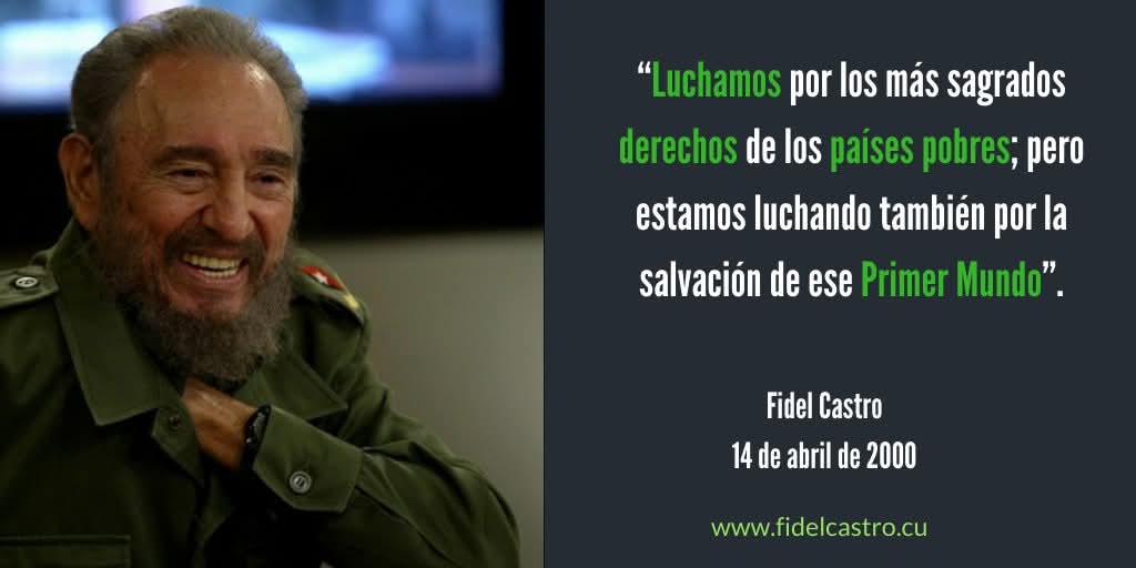 #FidelViveEntreNosotros 
#100AñosConFidel 
#CubaEstáFirme