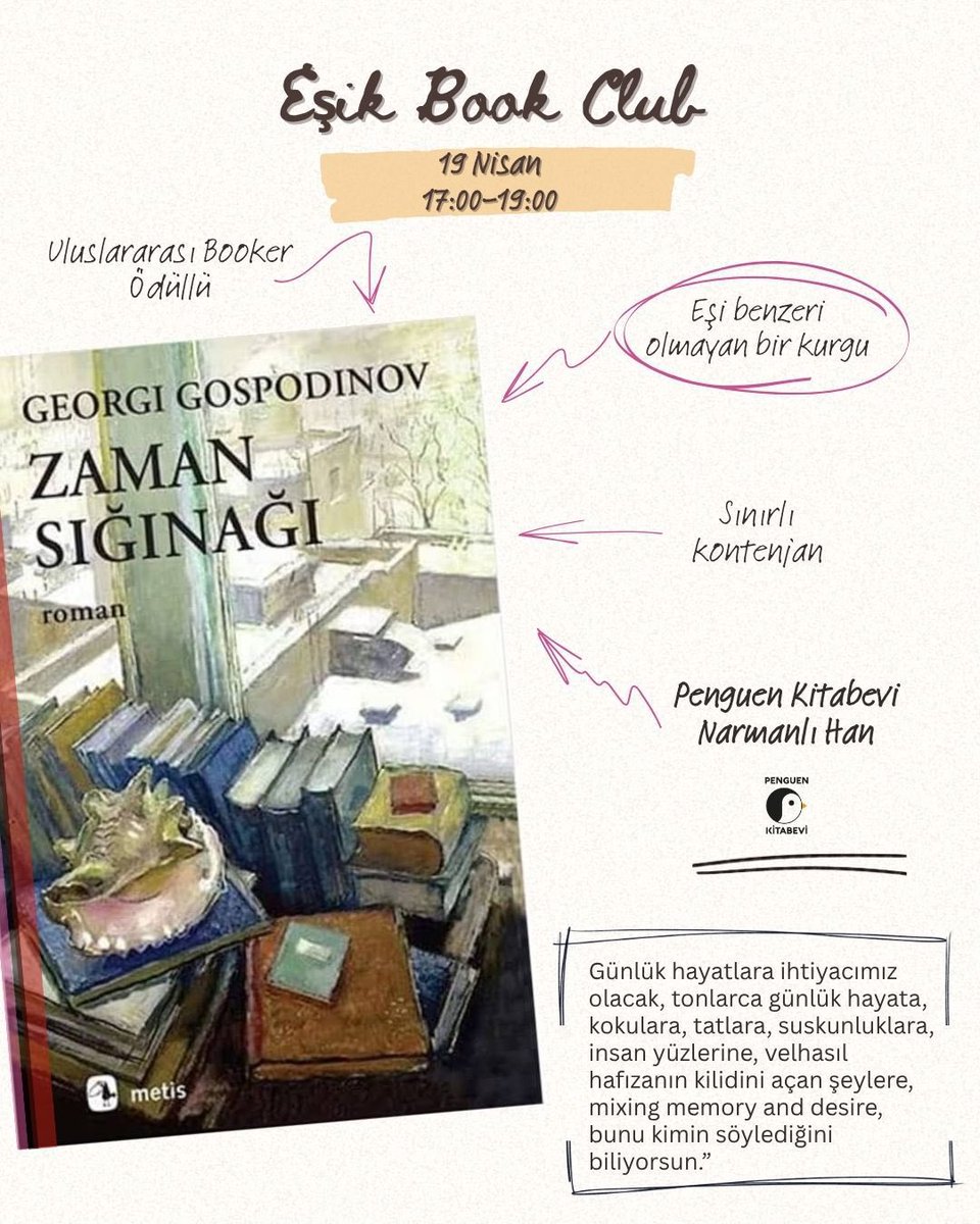 Penguen Kitabevleri tweet media