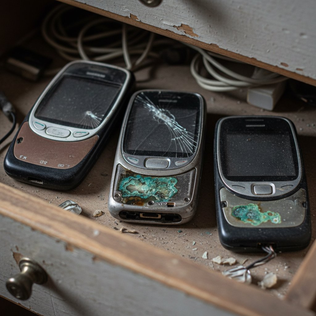 taofeek001's tweet photo. Your old phone is killing the environment in Lagos. 
THREAD: How e-waste from your old phones is poisoning Nigeria (1/4). 
#TechRandom #EWasteNigeria #GreenTech #SustainableTech #NaijaEco 
What do you do with old phones? Tell us. 👇 https://t.co/nzfcHwaum6