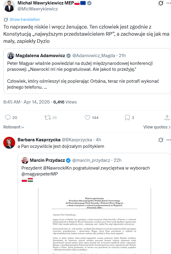 Czy adwokat może publicznie powielać fałszywe, zmanipulowane informacje, a gdy poweźmie wiadomość o tym jak jest z pewnych źródeł- dalej nie korygować ani usuwać wpisu? Otóż tak, może: prawem króla Juliana. Jeśli czegoś nie wolno, ale bardzo się chce- to można.