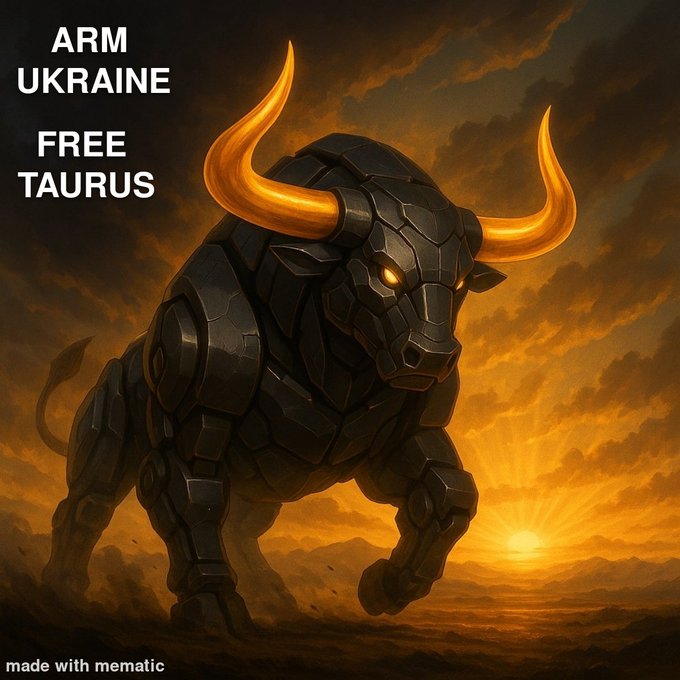 lubitiata's tweet photo. @bundeskanzler @ZelenskyyUa With Taurus will our partner feel much stronger and we could hope for this horrendous war to stop faster.
#FreeTheTaurus https://t.co/cRMPGeqt25