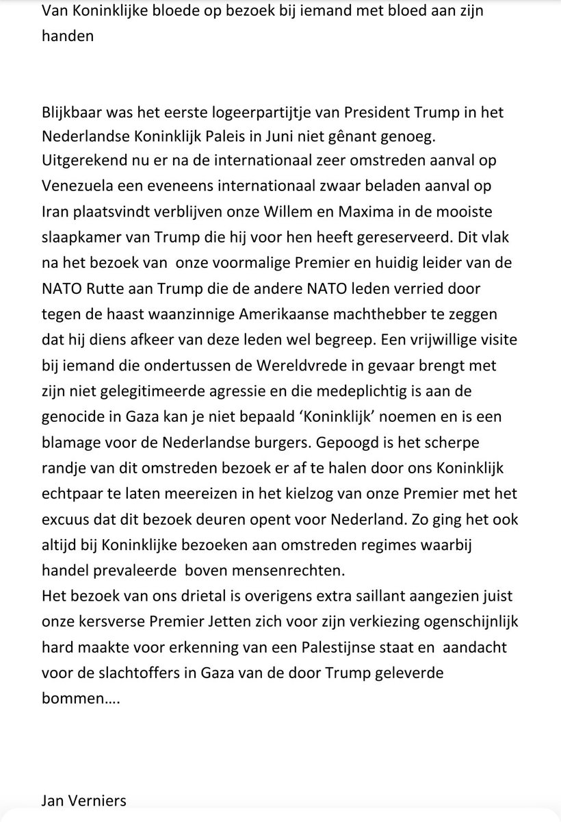 Jan Verniers tweet media