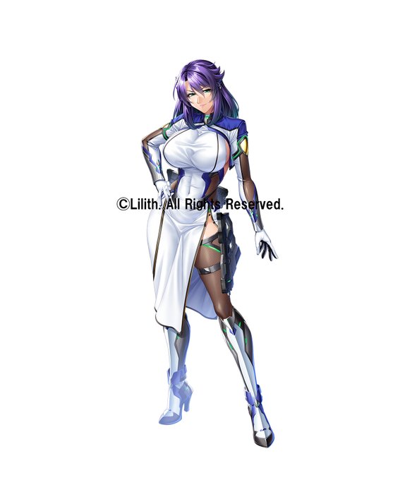 【監獄戦艦 × 対魔忍RPG】 4/15 メンテナンス終了後よりコラボガチャ開催! 新イベントに合わせて新たな臥者が期間限定追加。 カガミ先生謹製、(SR精神)リエリ・ビショップ 初登場!!!