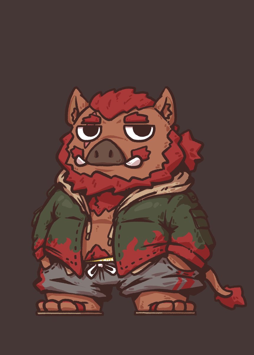 차우를 그려주셔서 정말 고맙습니다 ☺️🐗👍💕

🎨 : <a href="/eel_mook/">곰치 mook</a> 
🎨 : <a href="/Pomo_oto/">⭐ Pho oto ⭐</a> 
🎨 : <a href="/Angel_IMU/">이무</a>