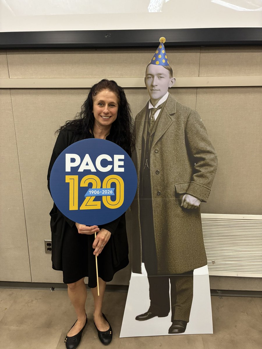 CollicaPh's tweet photo. Celebrating 120 years of @PaceUniversity !!! @DysonCollege https://t.co/6OaJCCCGWl