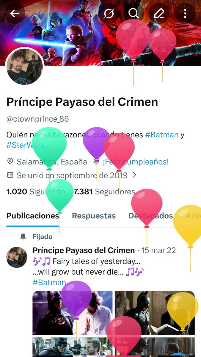 Príncipe Payaso del Crimen tweet media