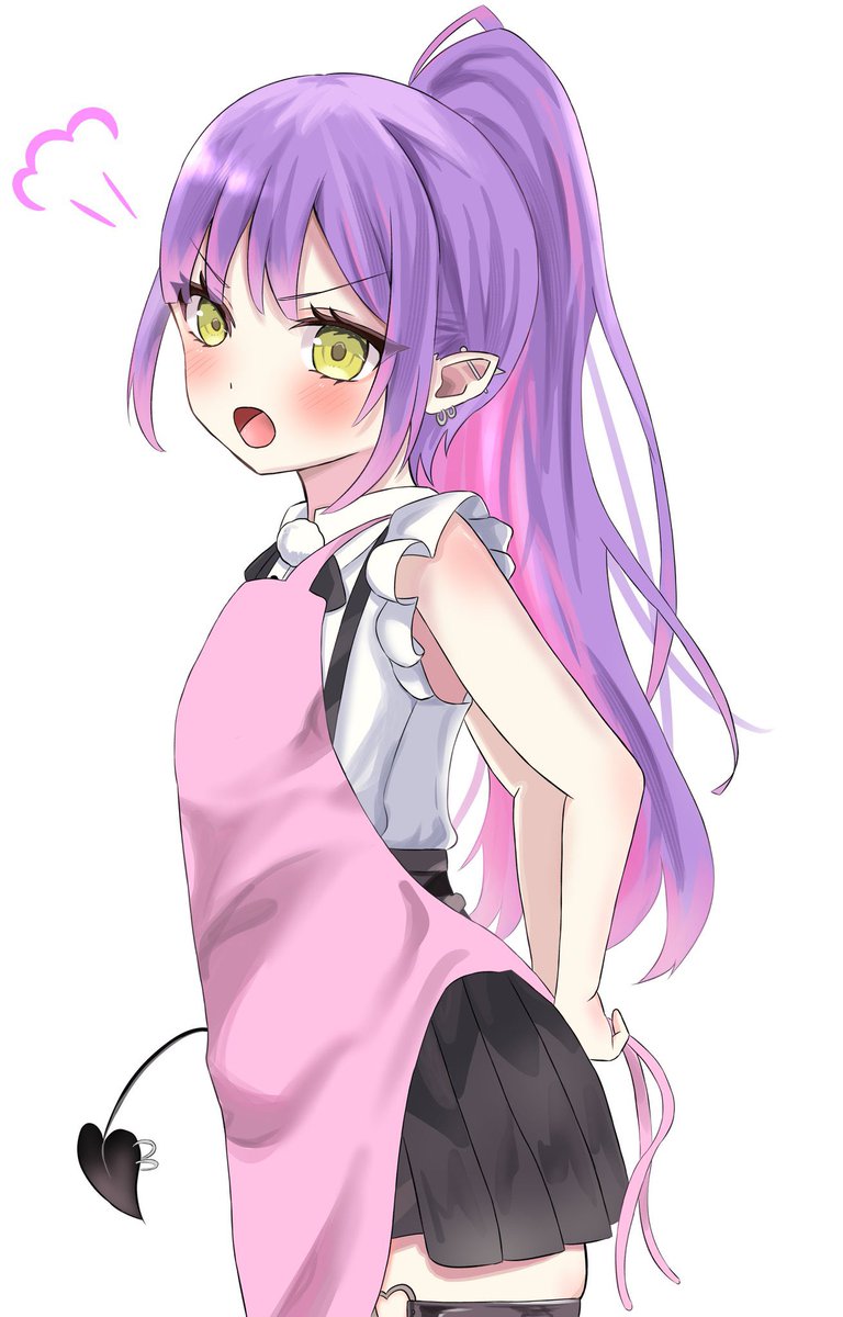 #TOWART 
「もう！起きるの遅い！」