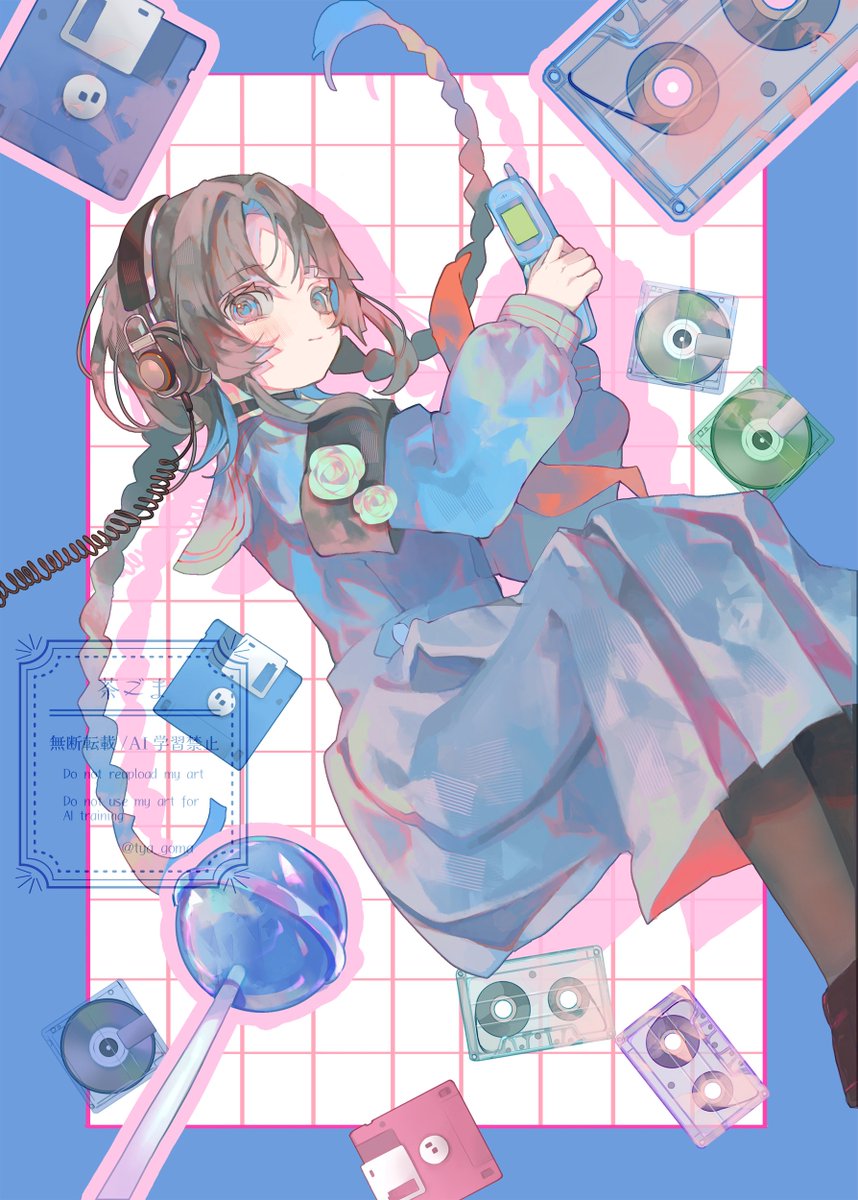 茶ごま tweet media