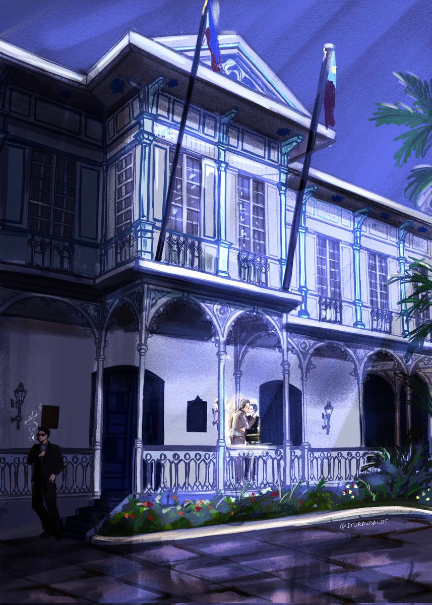 Quezmeña rendezvous in malacañang feat nieto