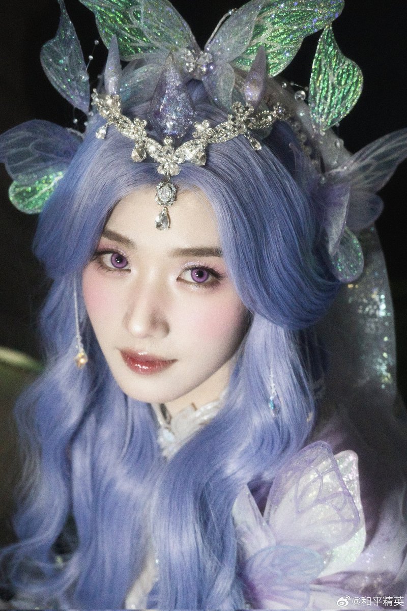 She's the spotlight.