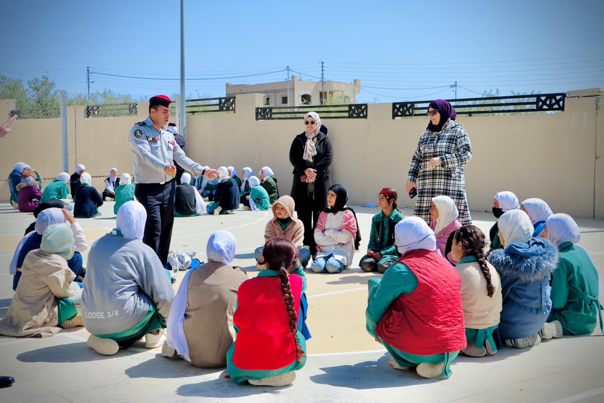 الدفاع المدني الاردني tweet media