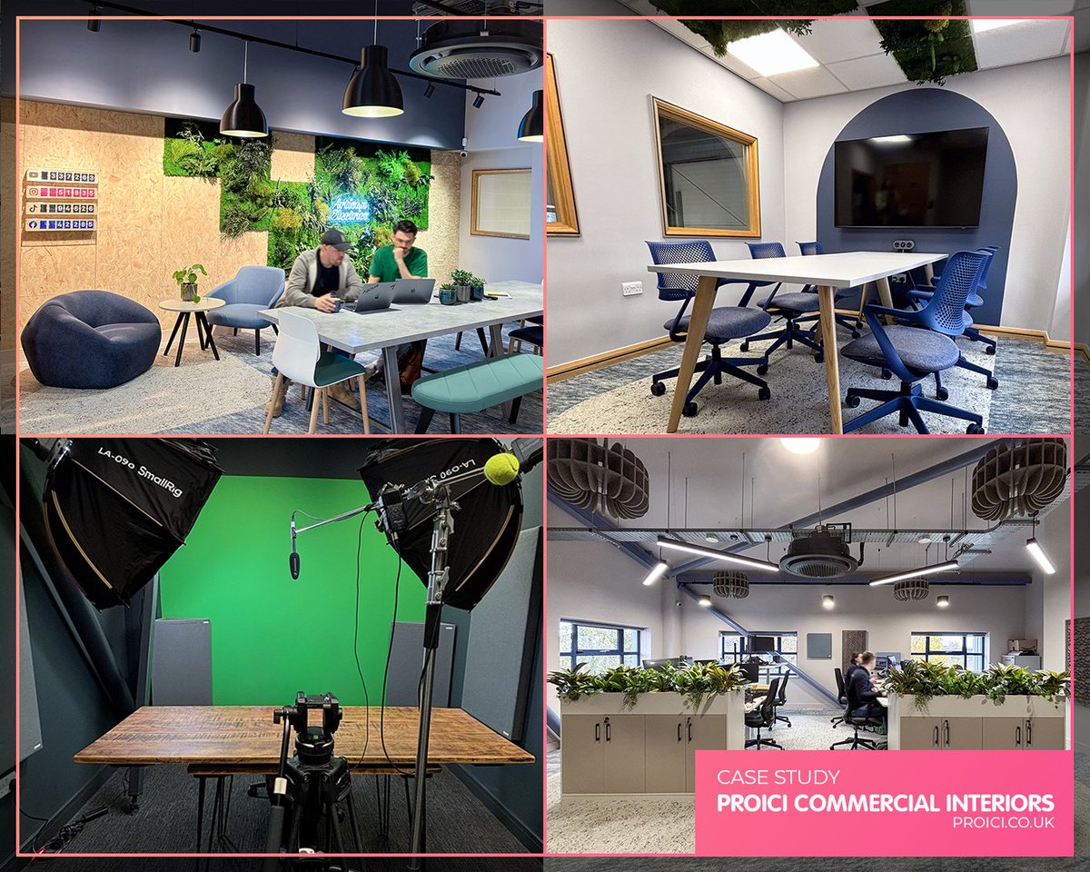 Proici Commercial Interiors tweet media