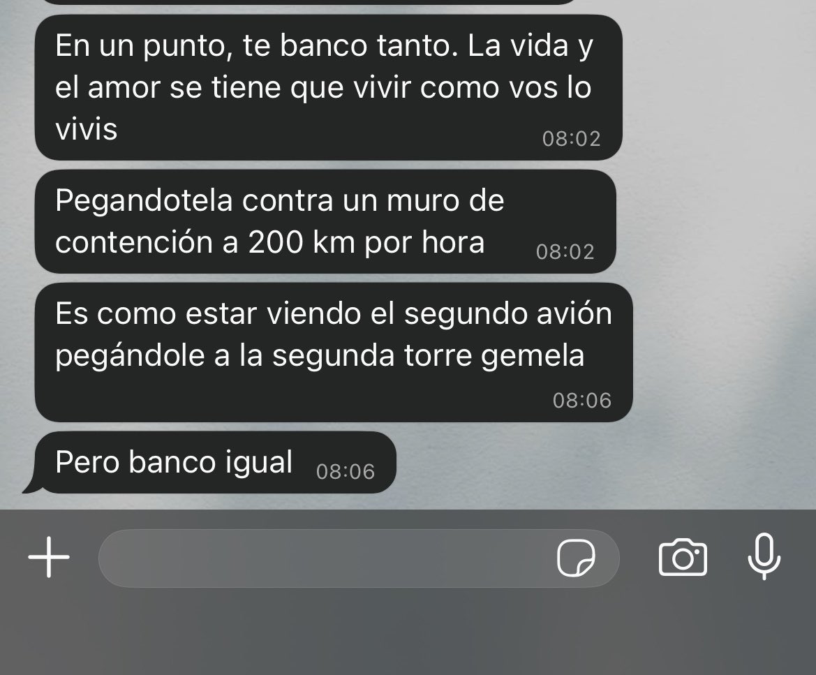 ah bueno gracias