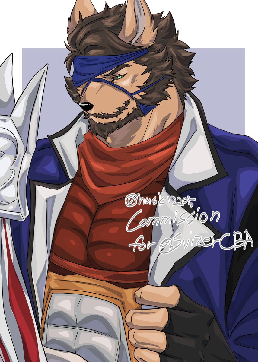 commission open_Delta (@husky12205_dm) on Twitter photo 
