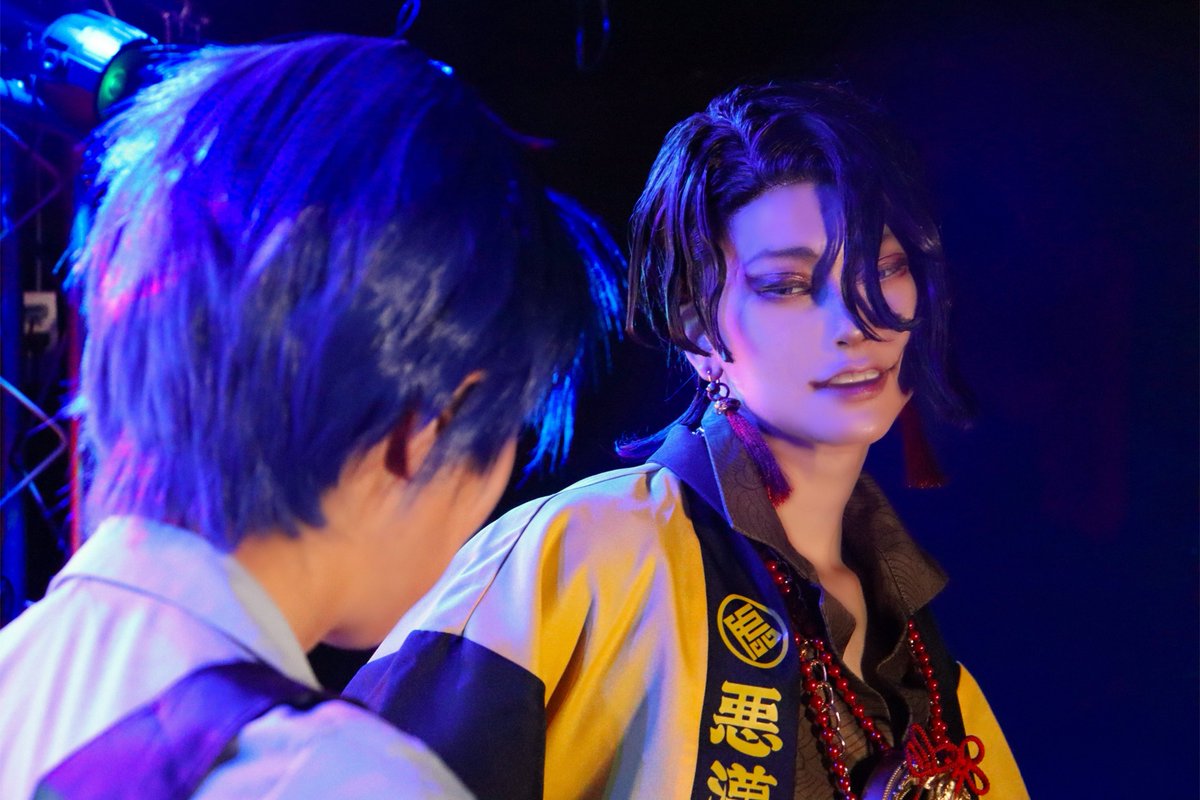 Paradox live / パラライ
cosplay /コスプレ
悪漢奴等 / 翠石依織

“犬退治”

犬飼憂人:かるまさん
📸:さくたん