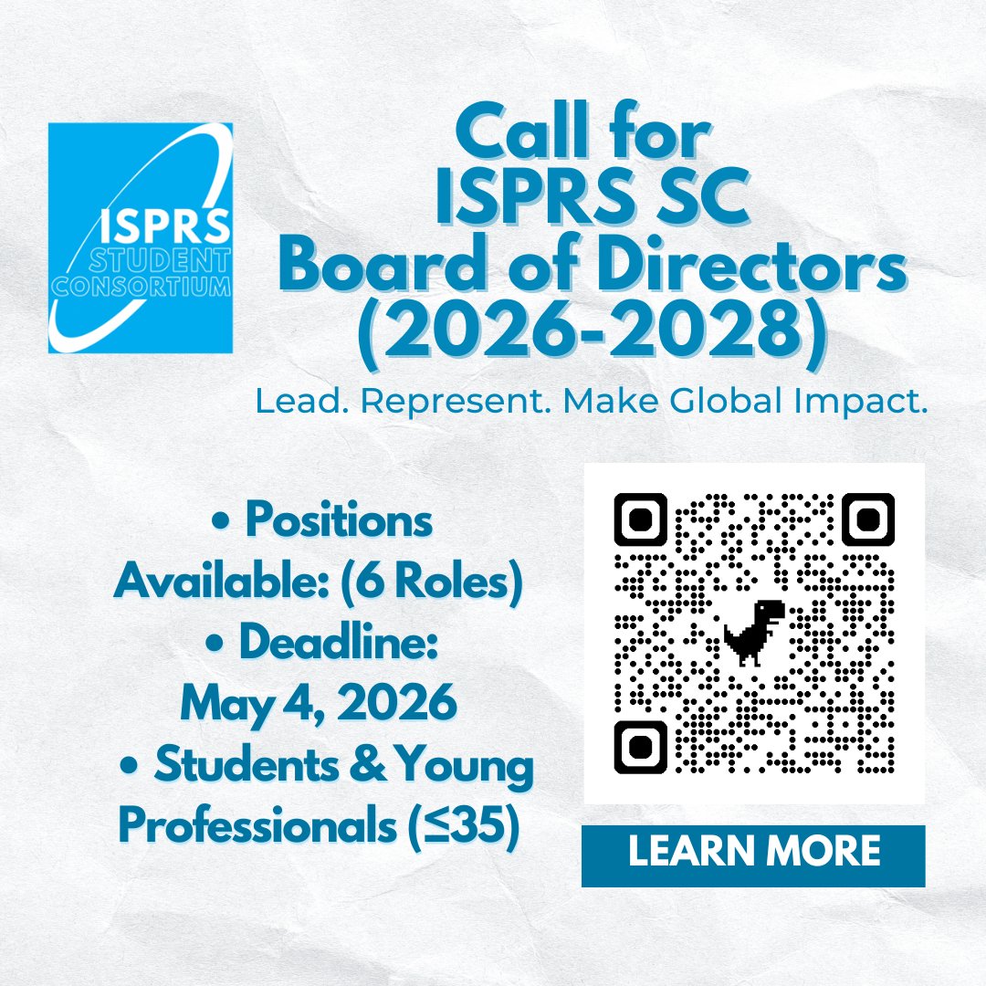ISPRS SC tweet media